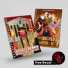 Premium Handmade Takenote: Justice for MMIW - Unveiled Stories & Our Voices + Free Bookmark Gift