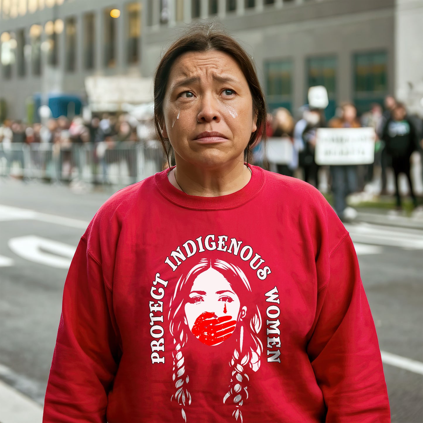 Protect Indigenous Women Unisex T-shirt/V-neck T-shirt /Hoodie/Sweatshirt