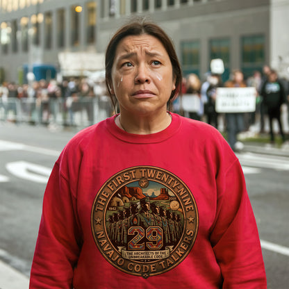 The First Twenty-Nine Navajo Code Talkers - Unisex T-shirt/V-neck T-shirt/Hoodie/Sweatshirt