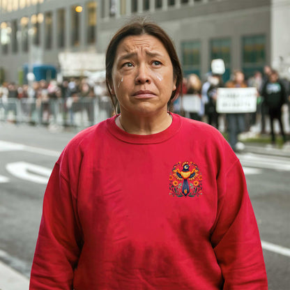 NO ONE IS ILLEGAL STATEMENT. WE WALK ON NATIVE LAND - Two sides - Unisex T-Shirt/T-Shirt V-Neck/Hoodie/Sweatshirt