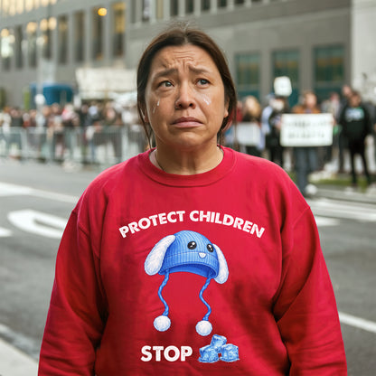 Protect Children Stop ICE Human Rights Unisex T-shirt/T-shirt V-neck/Hoodie/Sweatshirt