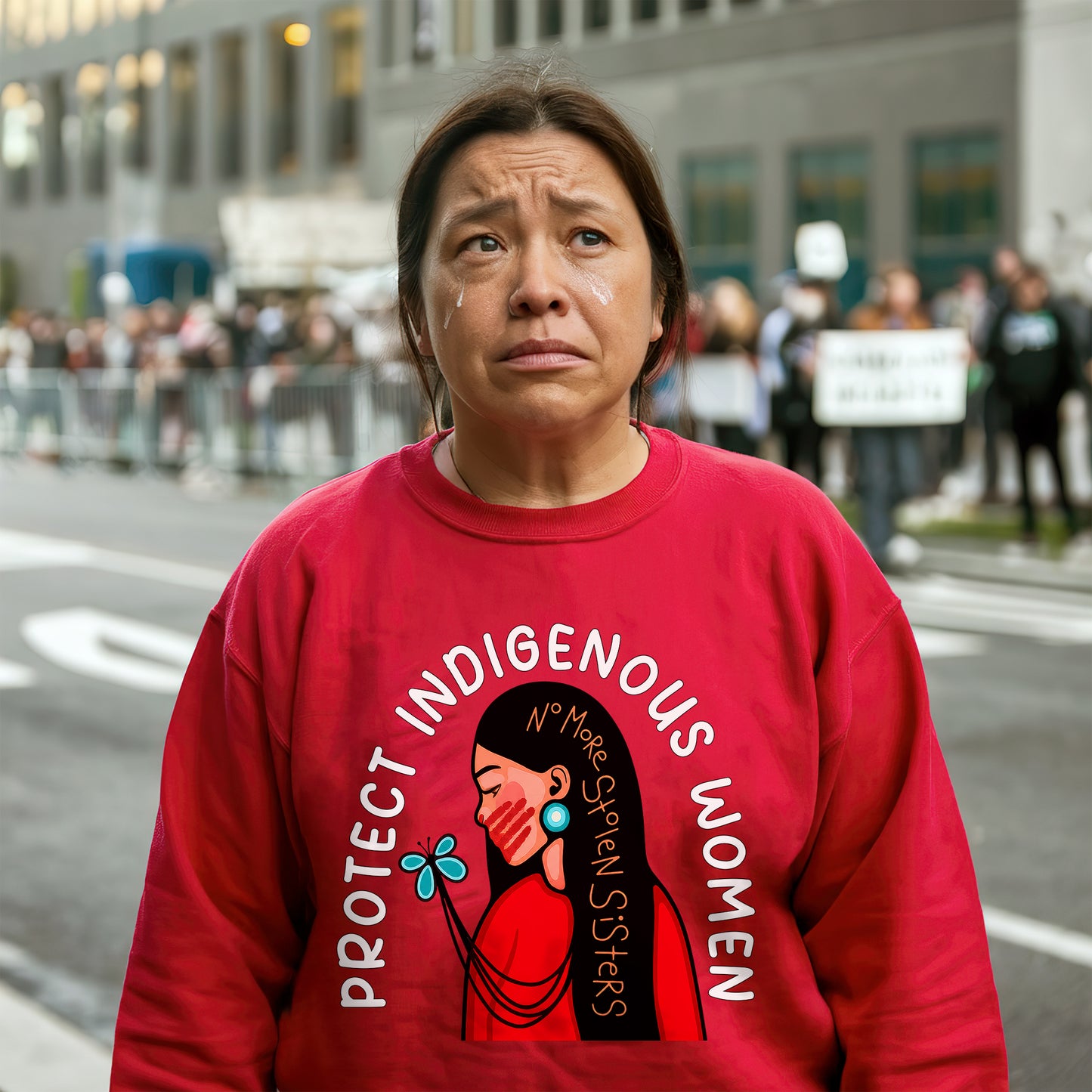 Protect Indigenous Women Unisex T-shirt/V-neck T-shirt /Hoodie/Sweatshirt