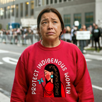 Protect Indigenous Women Unisex T-shirt/V-neck T-shirt /Hoodie/Sweatshirt