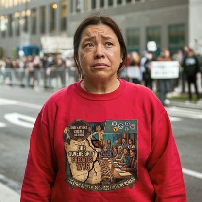 Native American Sovereignty - Our Nations Existed Before 1776 - Unisex T-shirt/V-neck T-shirt/Hoodie/Sweatshirt