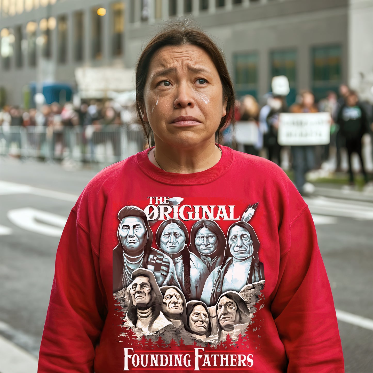 The Original Founding Fathers Native American Leaders Unisex T-Shirt/T-Shirt V-Neck/Hoodie/Sweatshirt
