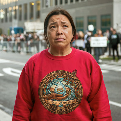 The Spirit of Standing Rock - Unisex T-shirt/V-neck T-shirt/Hoodie/Sweatshirt