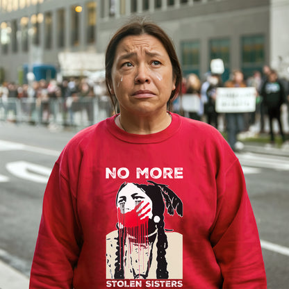 No More Stolen Sisters - MMIW Unisex T-Shirt/Hoodie/V-Neck/Sweatshirt