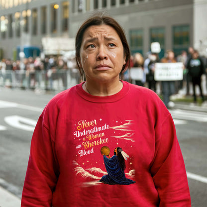 Custom Native American Tribe - Never Underestimate Indigenous Women Unisex T-Shirt/T-Shirt V-Neck/Hoodie/Sweatshirt