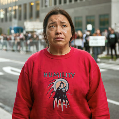 The Seven Sacred Laws - Humility Native American Unisex T-shirt/V-neck T-shirt /Hoodie/Sweatshirt