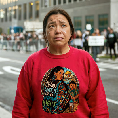 Clean Water is a Human Right - Unisex T-shirt/V-neck T-shirt/Hoodie/Sweatshirt