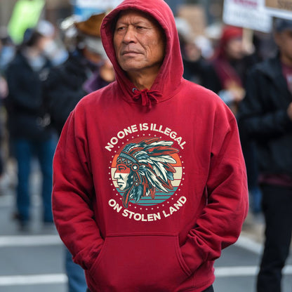 No More Stolen Sisters - MMIW Unisex T-Shirt/Hoodie/V-Neck/Sweatshirt - Raise Awareness for Missing Indigenous Women