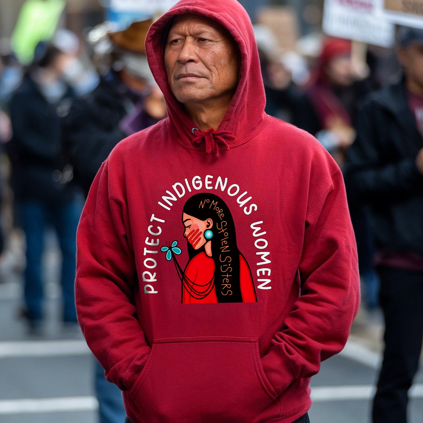 Protect Indigenous Women Unisex T-shirt/V-neck T-shirt /Hoodie/Sweatshirt
