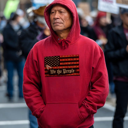 We the People Native Pride Unisex T-shirt/T-shirt V-neck/Hoodie/Sweatshirt