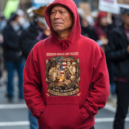 Navajo Code Talkers 250th Anniversary - Unisex T-shirt/V-neck T-shirt/Hoodie/Sweatshirt