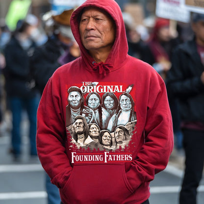 The Original Founding Fathers Native American Leaders Unisex T-Shirt/T-Shirt V-Neck/Hoodie/Sweatshirt