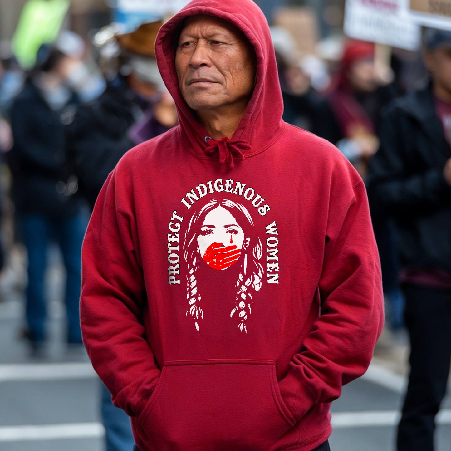 Protect Indigenous Women Unisex T-shirt/V-neck T-shirt /Hoodie/Sweatshirt
