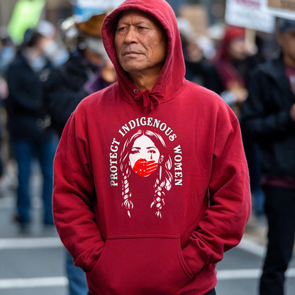 Protect Indigenous Women Unisex T-shirt/V-neck T-shirt /Hoodie/Sweatshirt
