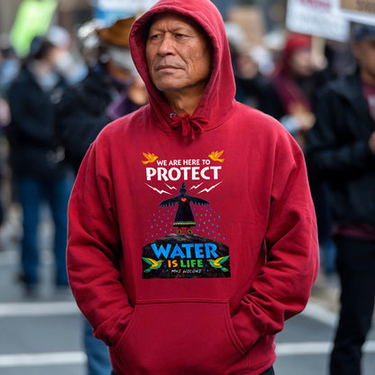 We Are Here to Protect Water - Unisex T-shirt/V-neck T-shirt/Hoodie/Sweatshirt