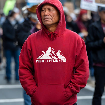 Protect Pe’ Sla Now Sacred Land Unisex T-shirt/T-shirt V-neck/Hoodie/Sweatshirt