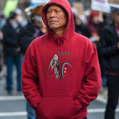 The Seven Sacred Laws - Love Native American Unisex T-Shirt/T-Shirt V-Neck/Hoodie/Sweatshirt