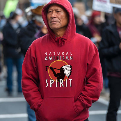 Native American Spirit - Cultural Heritage With Tribal Design Unisex T-Shirt/T-Shirt V-Neck/Hoodie/Sweatshirt