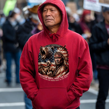 250th Anniversary Native American Spirit - Unisex T-shirt/V-neck T-shirt/Hoodie/Sweatshirt