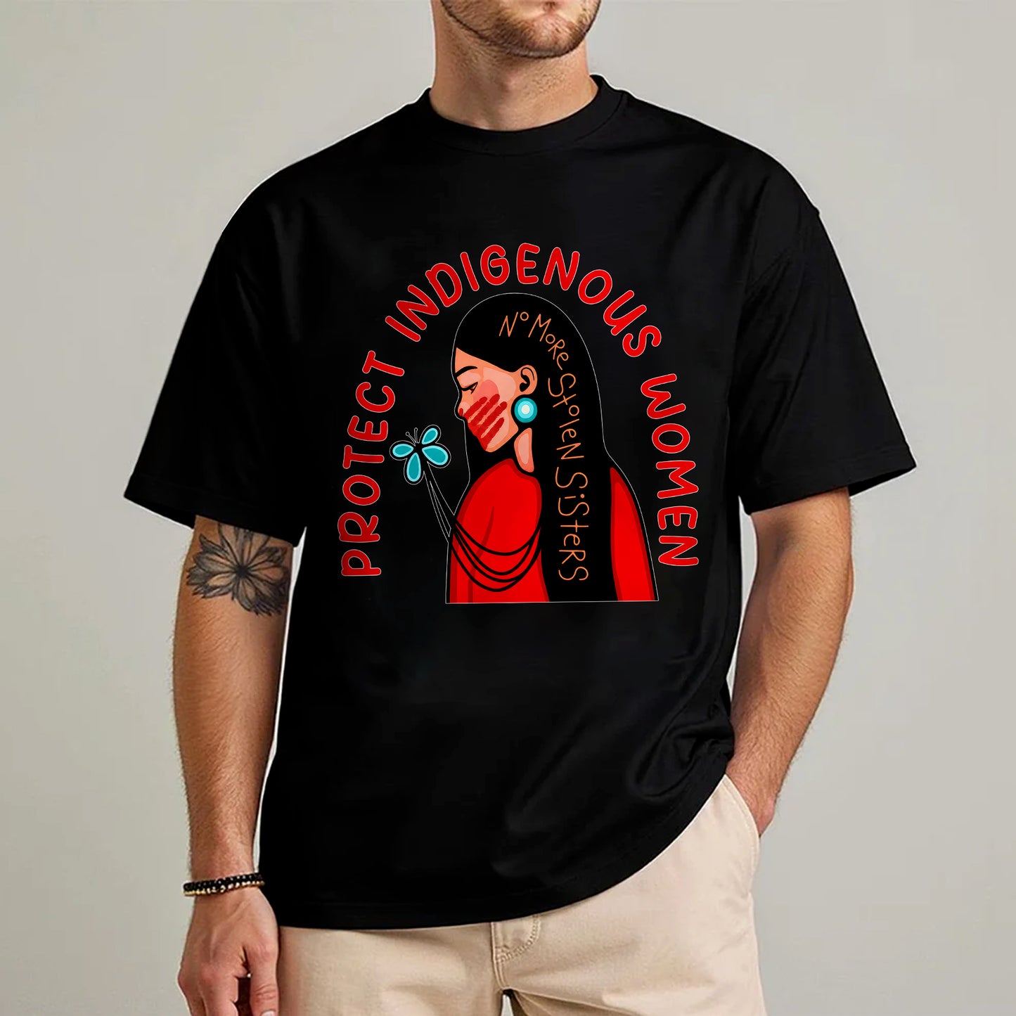 Protect Indigenous Women Unisex T-shirt/V-neck T-shirt /Hoodie/Sweatshirt
