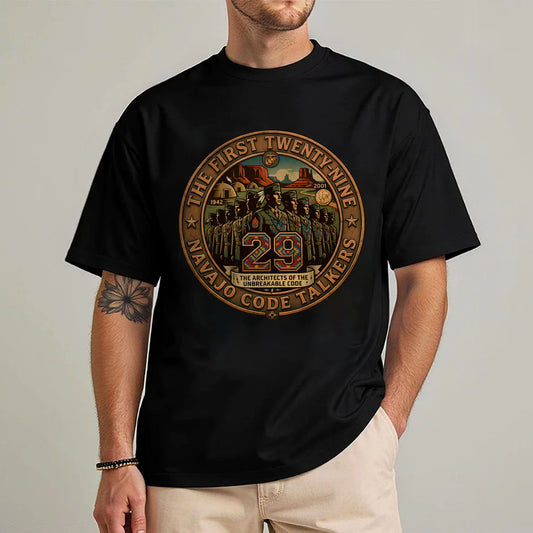 The First Twenty-Nine Navajo Code Talkers - Unisex T-shirt/V-neck T-shirt/Hoodie/Sweatshirt