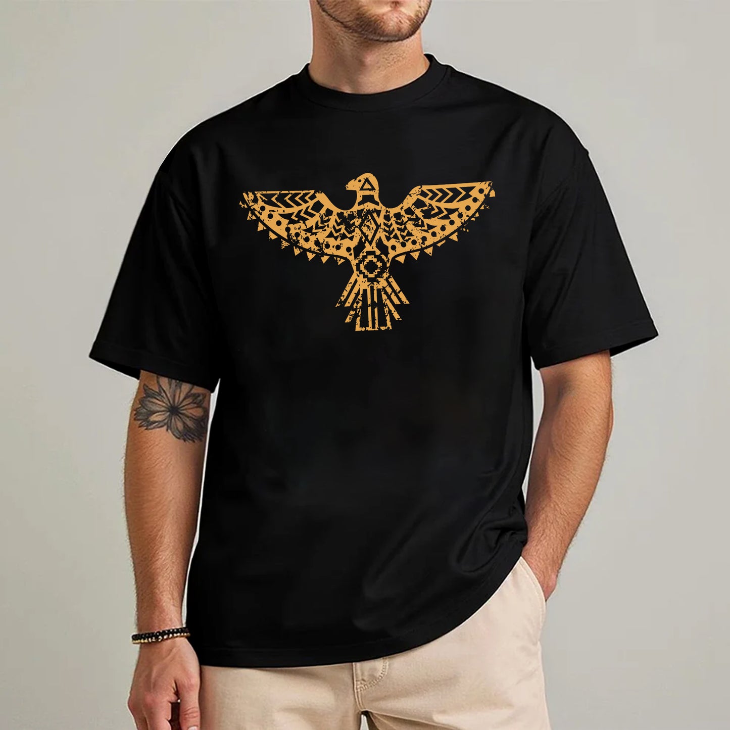 Native Thunderbird Spirit  Southwestern Tribal Unisex T-shirt/V-neck T-shirt /Hoodie/Sweatshirt