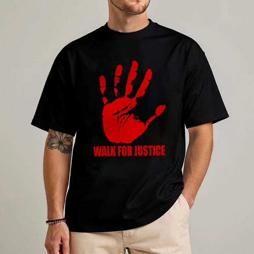 Walk for Justice - Stand for MMIW Unisex T-shirt/V-neck T-shirt /Hoodie/Sweatshirt