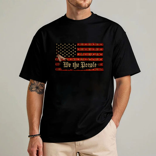 We the People Native Pride Unisex T-shirt/T-shirt V-neck/Hoodie/Sweatshirt