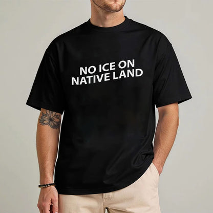No ICE On Native Land Protect Native Sovereignty Unisex T-shirt/T-shirt V-neck/Hoodie/Sweatshirt