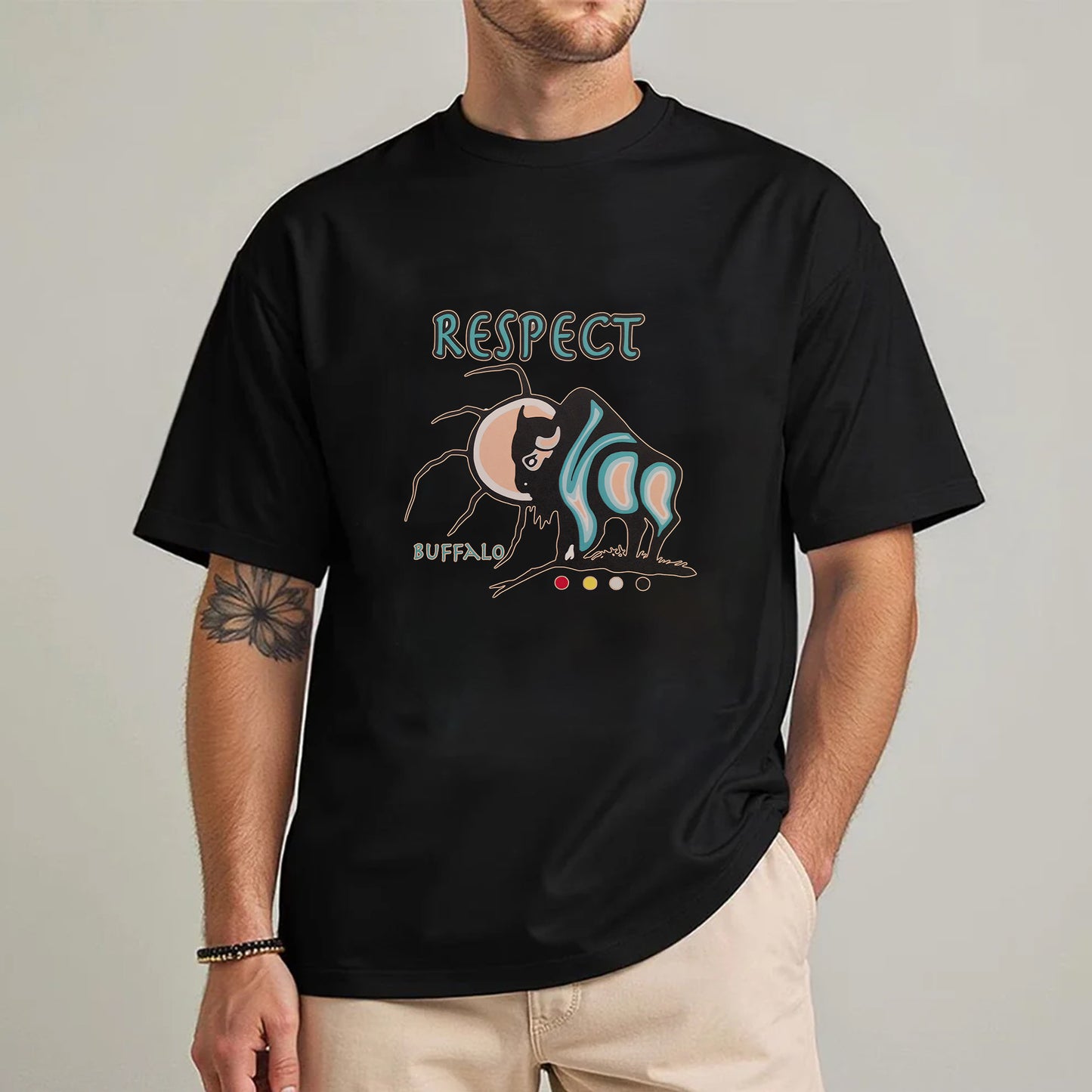 The Seven Sacred Laws - Respect Native American Unisex T-Shirt/T-Shirt V-Neck/Hoodie/Sweatshirt