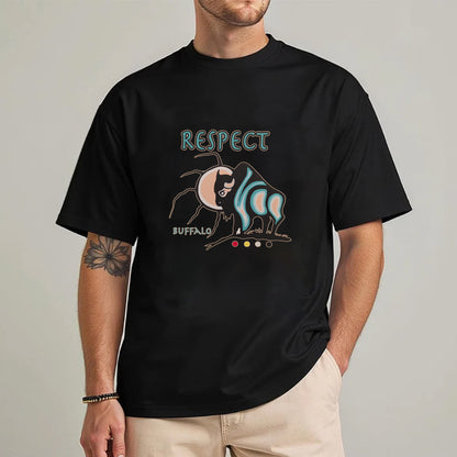 The Seven Sacred Laws - Respect Native American Unisex T-Shirt/T-Shirt V-Neck/Hoodie/Sweatshirt