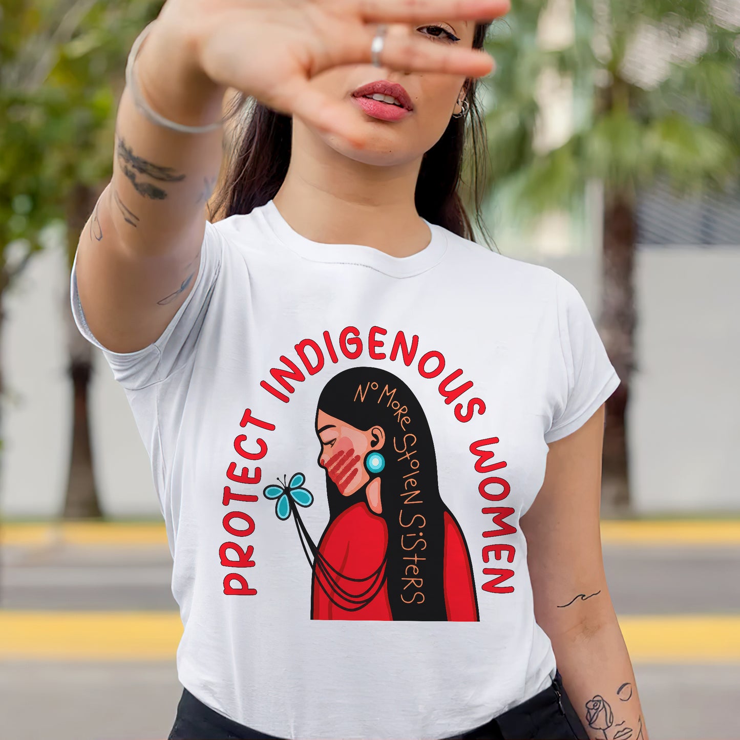 Protect Indigenous Women Unisex T-shirt/V-neck T-shirt /Hoodie/Sweatshirt