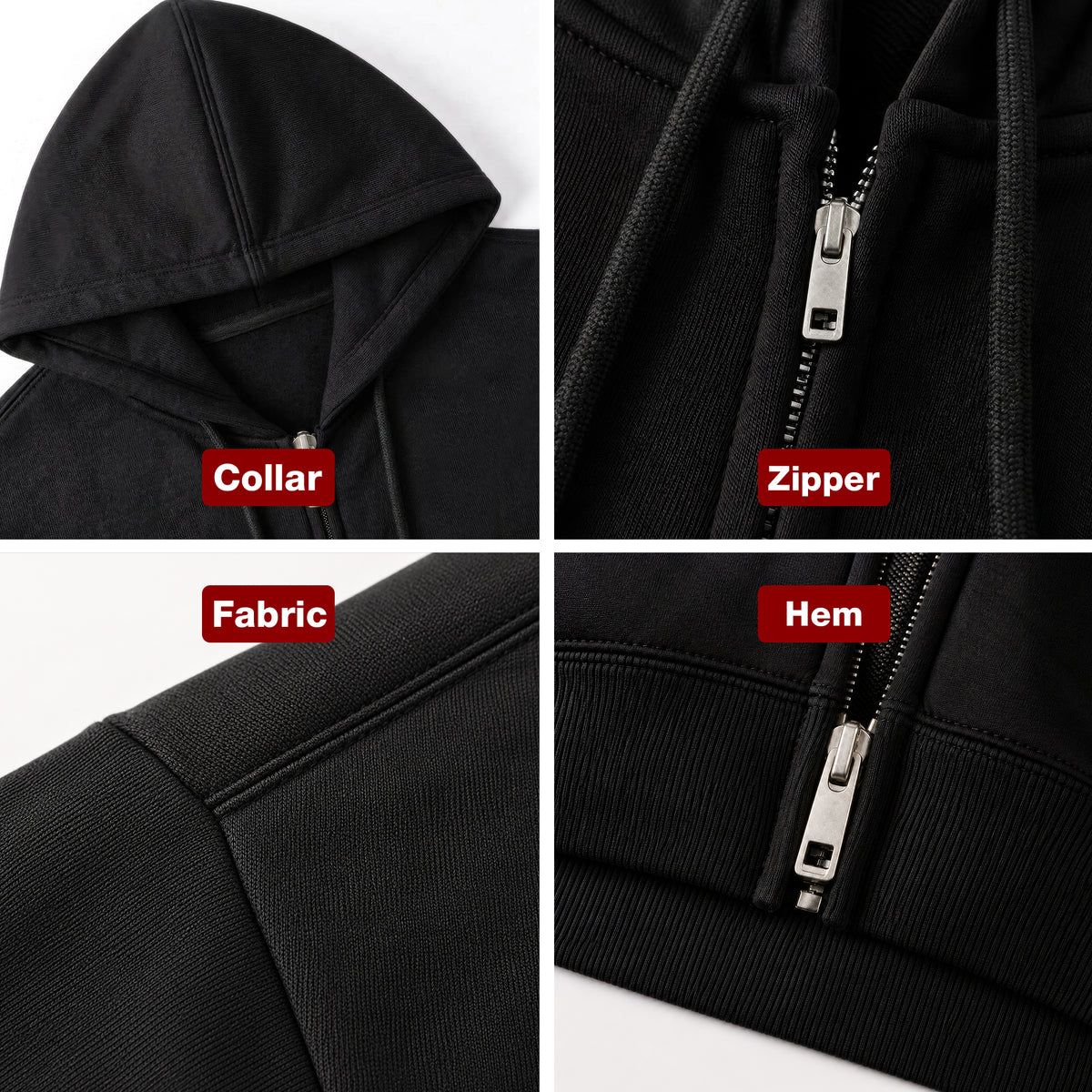 No One Is Illegal On Stolen Land  - Two Sides Unisex Hoodie Zip