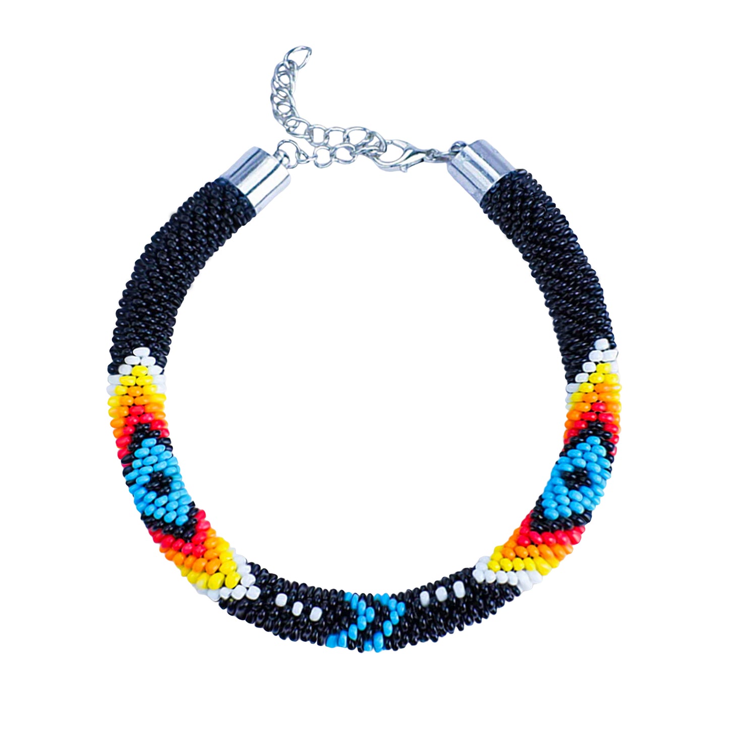 SALE 50% OFF - Women's Handmade Black Dusk Beaded Bracelet