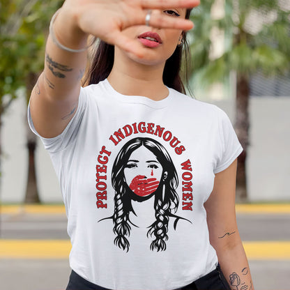 Protect Indigenous Women Unisex T-shirt/V-neck T-shirt /Hoodie/Sweatshirt