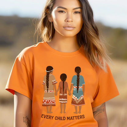 Every Child Matters Together We Remember Unisex T-shirt/Hoodie/Sweatshirt