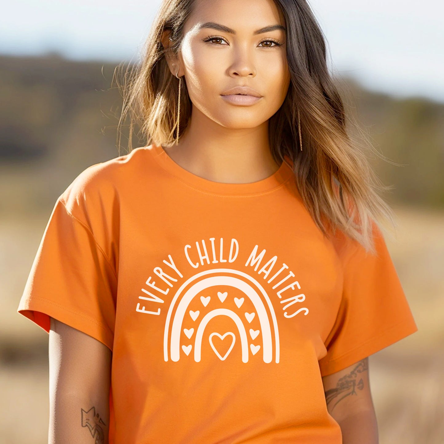 Every Child Matters Rainbow of Hope Unisex T-shirt/Hoodie/Sweatshirt