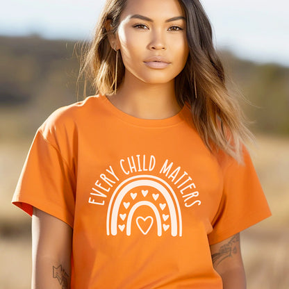 Every Child Matters Rainbow of Hope Unisex T-shirt/Hoodie/Sweatshirt