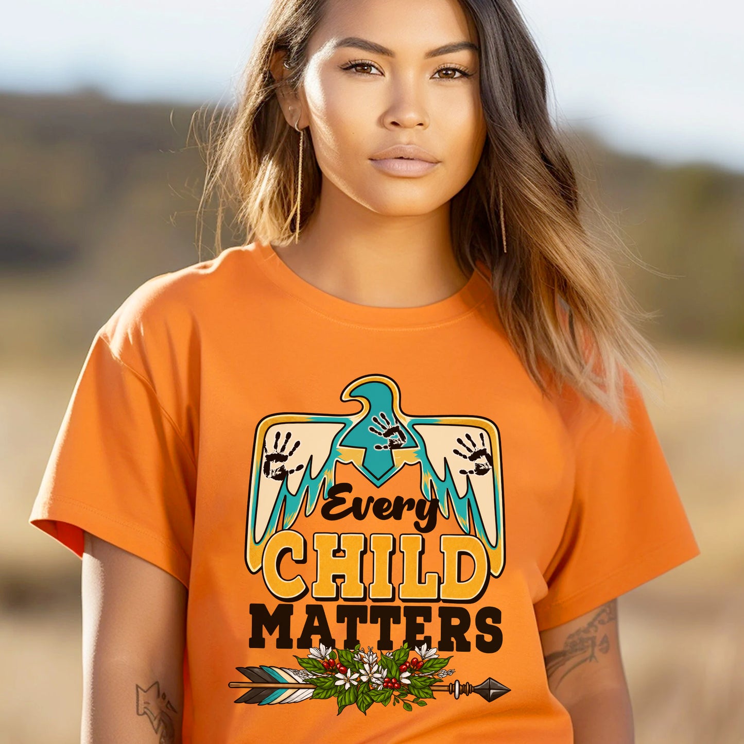 Every Child Matters Guardian Eagle Unisex T-shirt/Hoodie/Sweatshirt