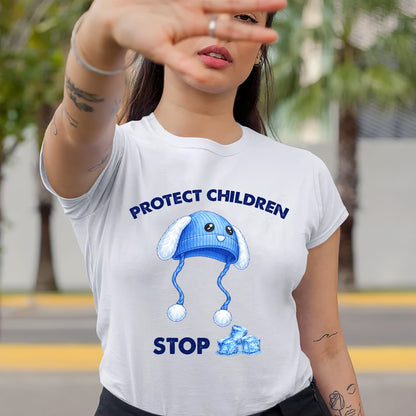 Protect Children Stop ICE Human Rights Unisex T-shirt/T-shirt V-neck/Hoodie/Sweatshirt