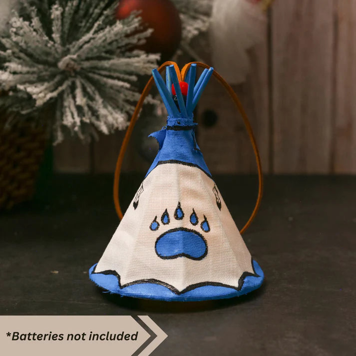 Hand Painted Tipi Home Decor