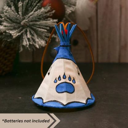 Hand Painted Tipi Home Decor