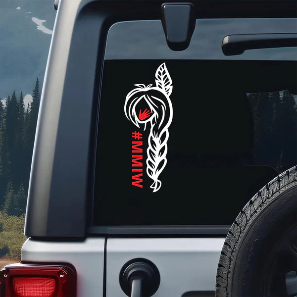 Justice for MMIW Large Decal Collection