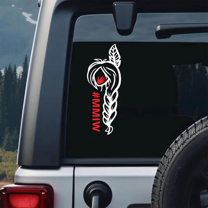 Justice for MMIW Large Decal Collection