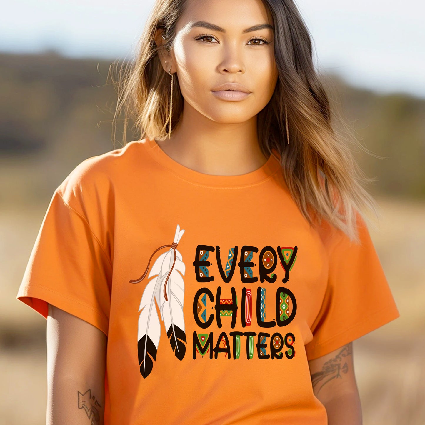 Every Child Matters Heritage Unisex T-shirt/Hoodie/Sweatshirt