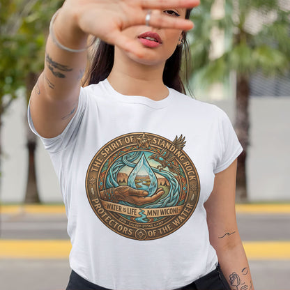 The Spirit of Standing Rock - Unisex T-shirt/V-neck T-shirt/Hoodie/Sweatshirt