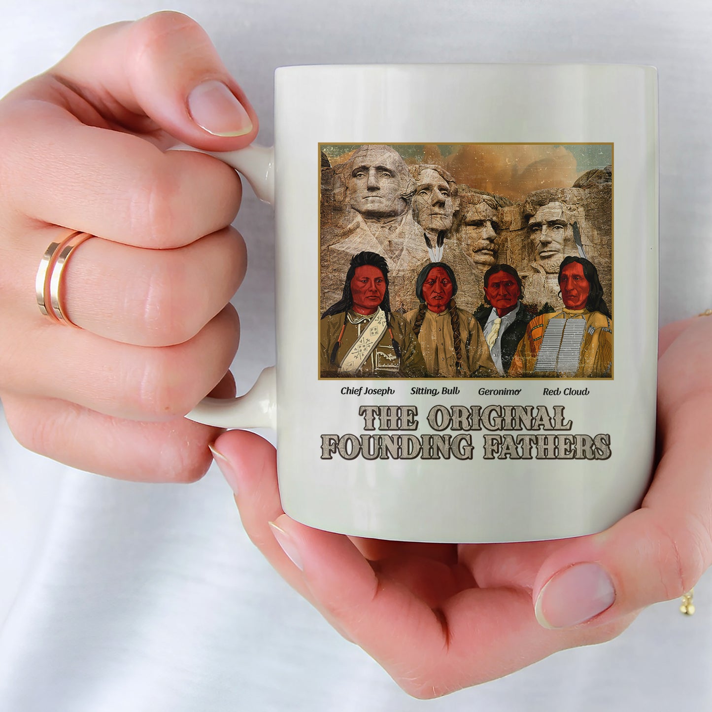 The Original Founding Fathers Ceramic Coffee Mug 02